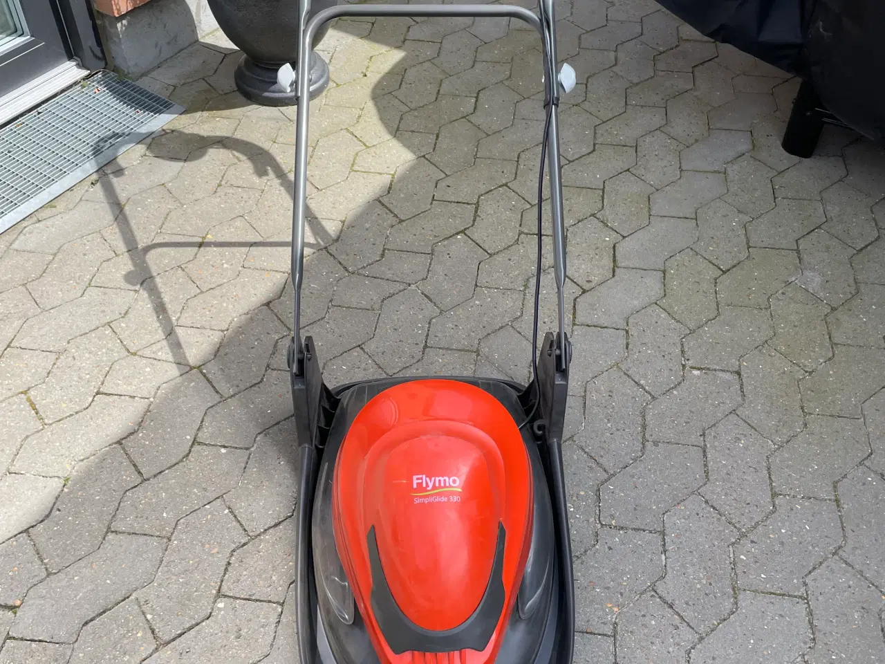 Billede 3 - Flymo el Plæneklipper simpliglide 330