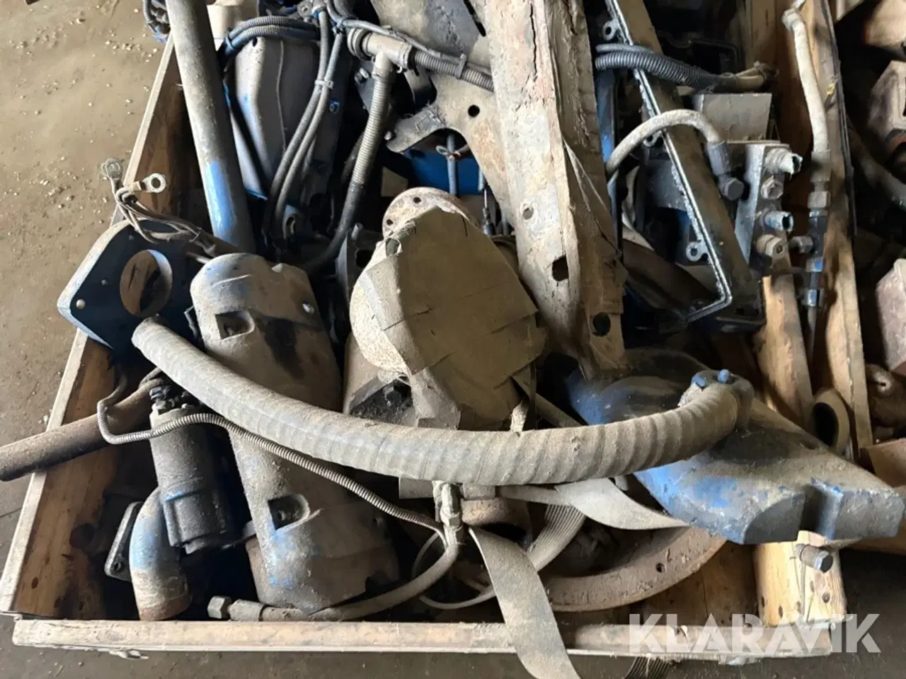 Billede 4 - Motor Sisu 84 CTA-4V