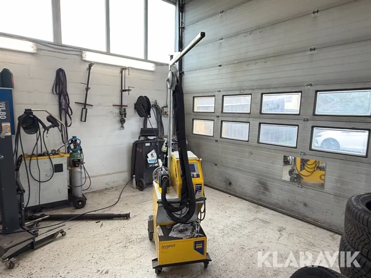 Billede 7 - Punktsvejser GYS Gyspot PTI Inverter