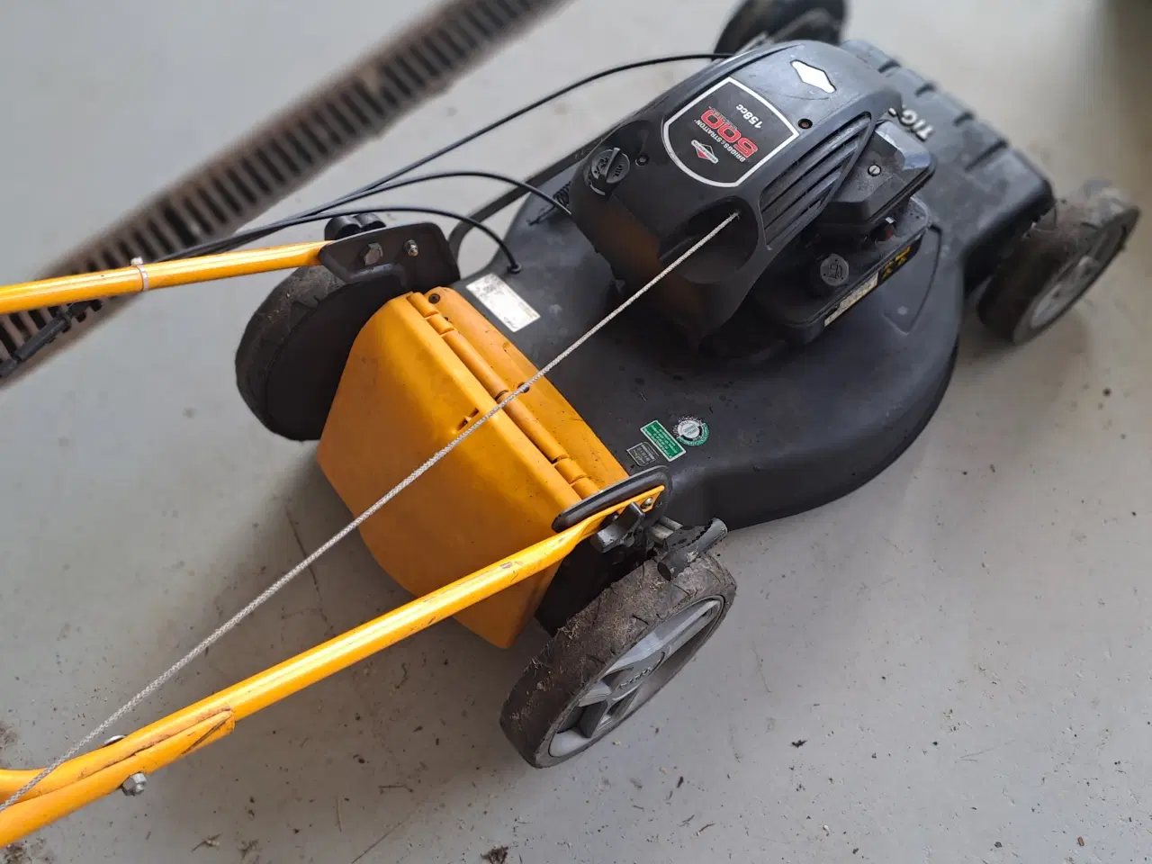 Billede 1 - Stiga plæneklipper model combi 53 S