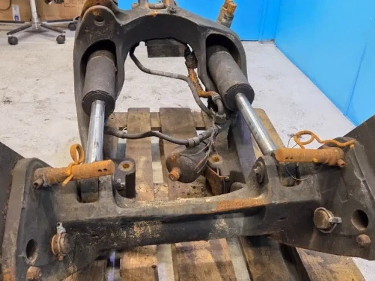 Billede 12 - New Holland T7.315 Frontlift 47994119