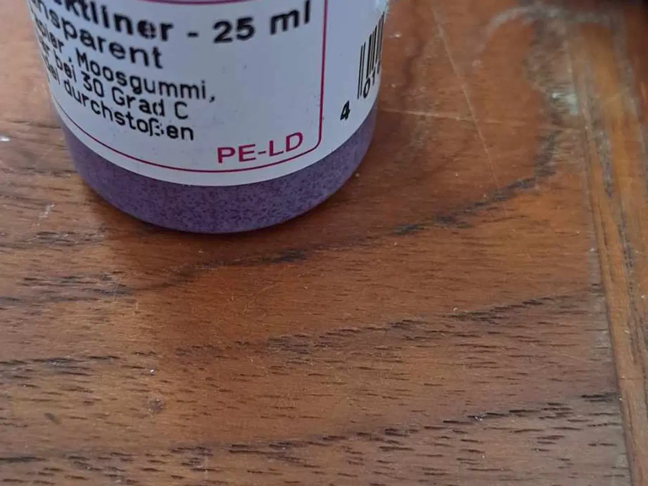 Billede 3 - Glimmer effektliner 25 ml