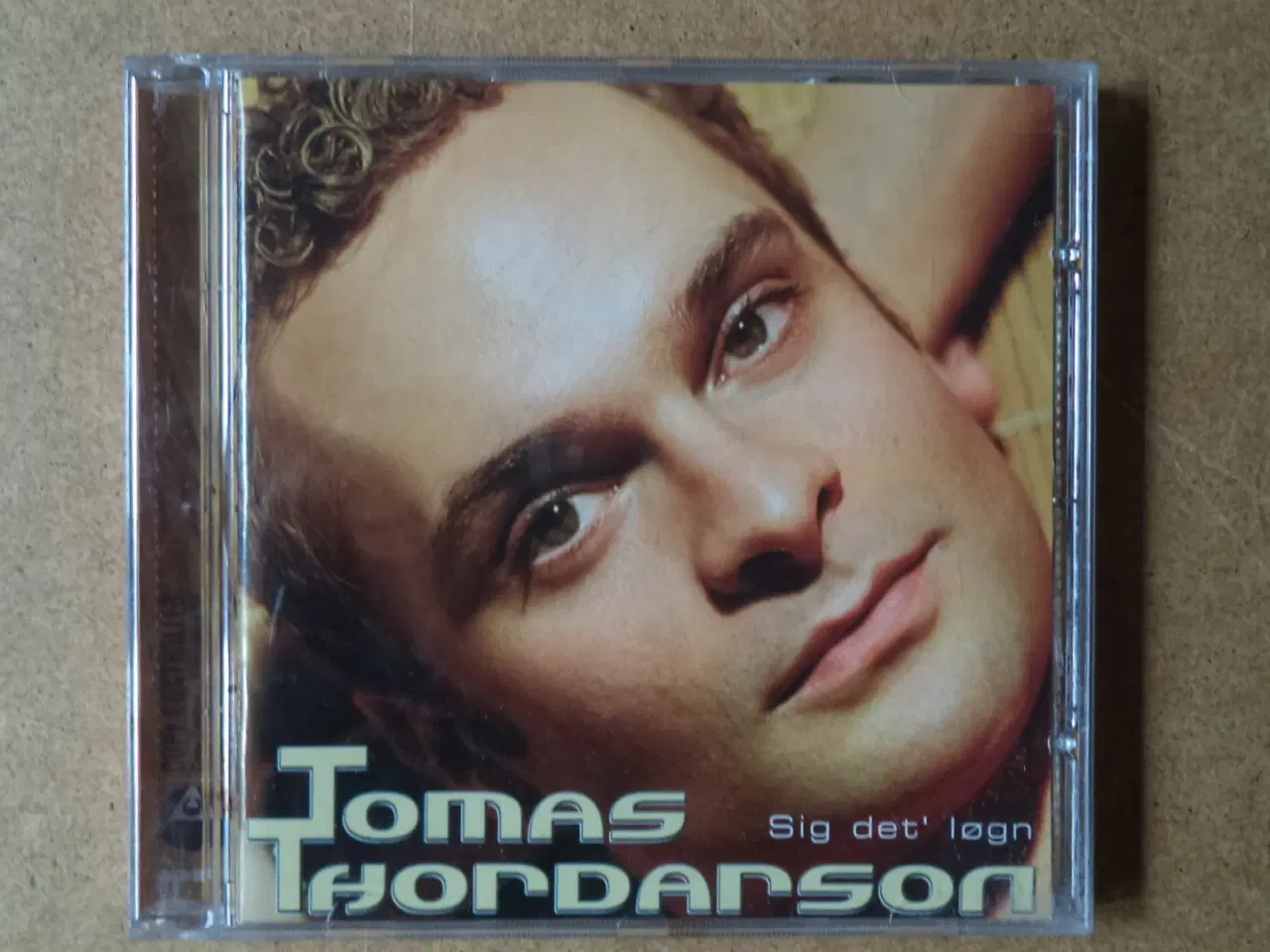 Billede 1 - Tomas Thordarson ** Sig Det' Løgn (578 438-2)     