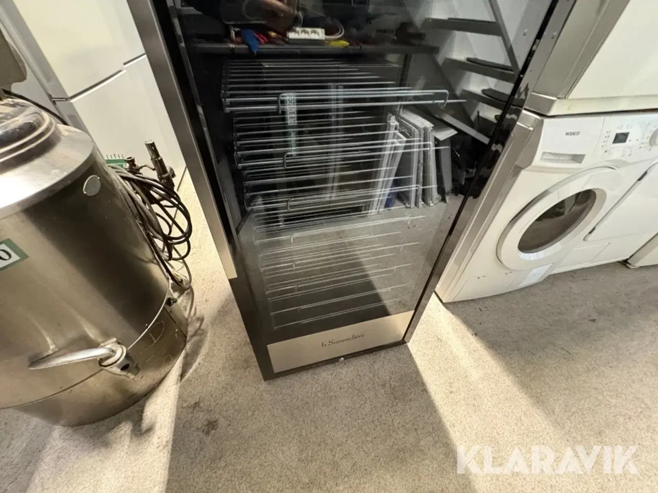 Billede 4 - Vinkøleskab La Sommelière SC448DL