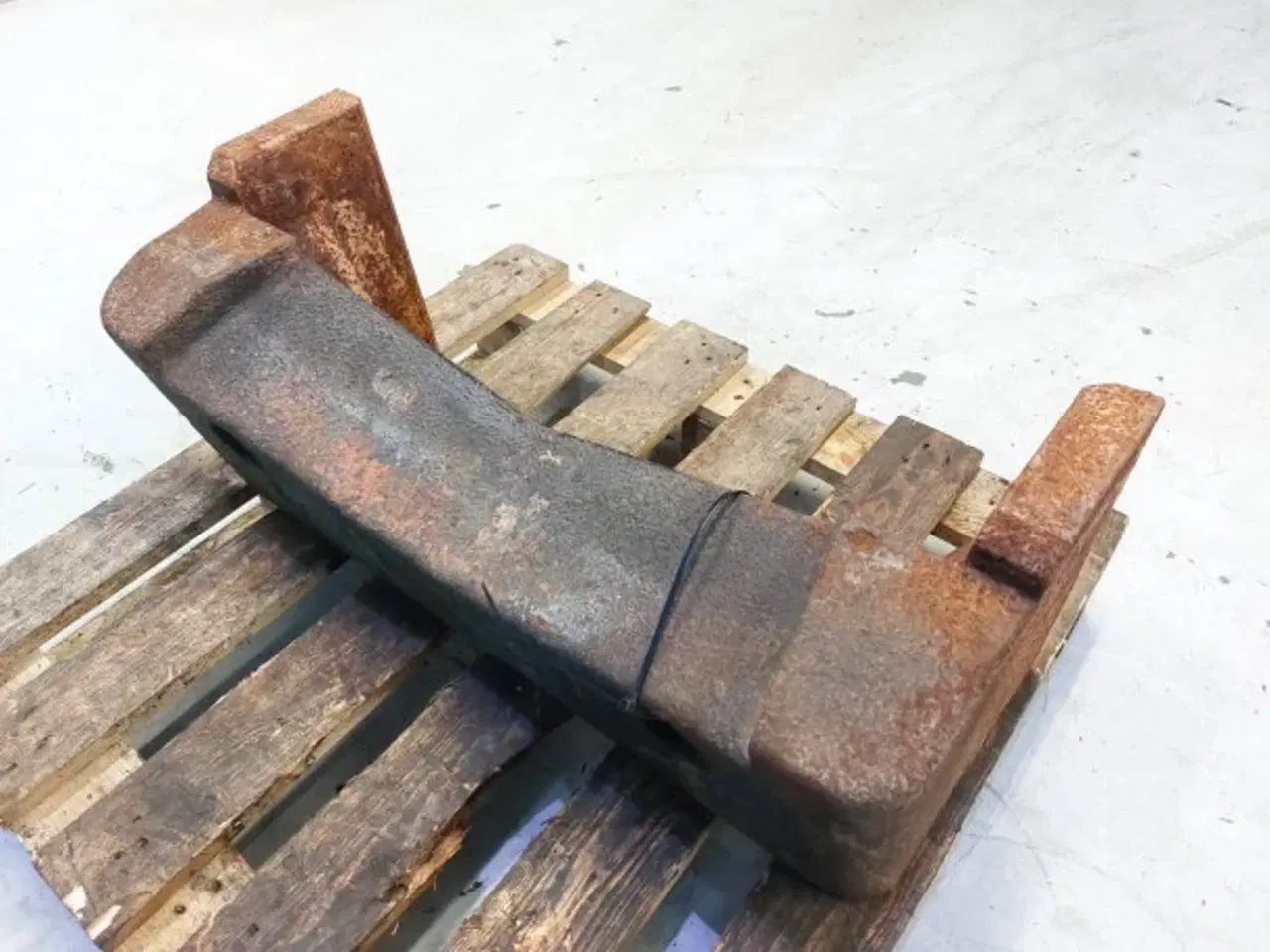 Billede 8 - Case 580 SLE Frontvægt 194520A1