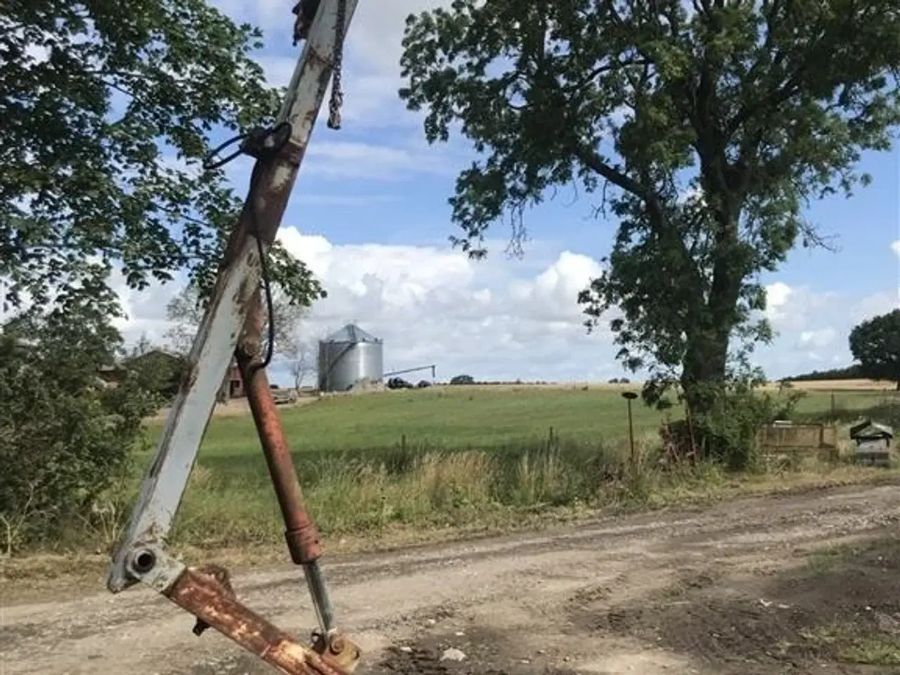 Billede 1 - Fassi storsækkeløfter til lift på traktor