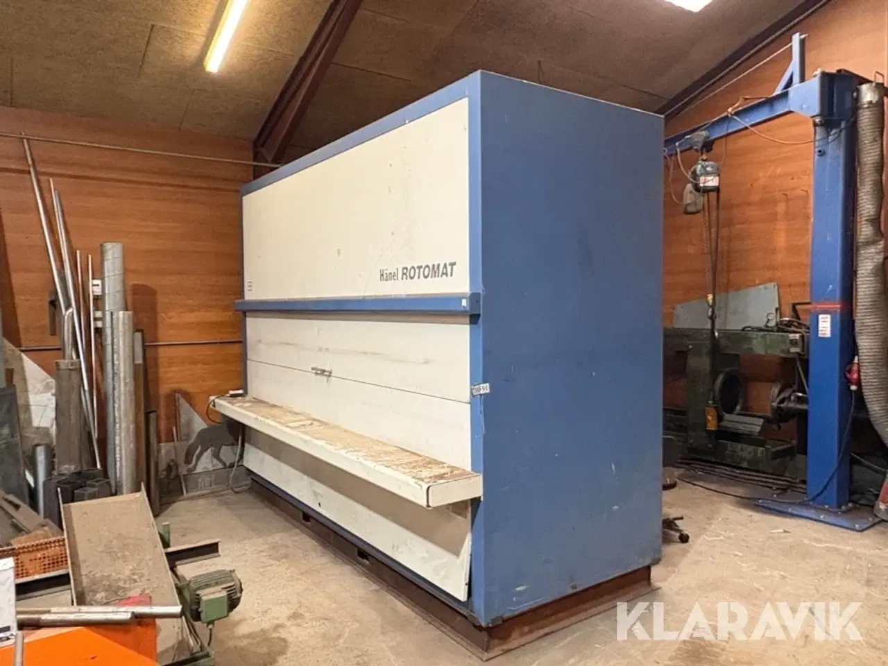 Billede 1 - Roterende reol Hänel Rotomat