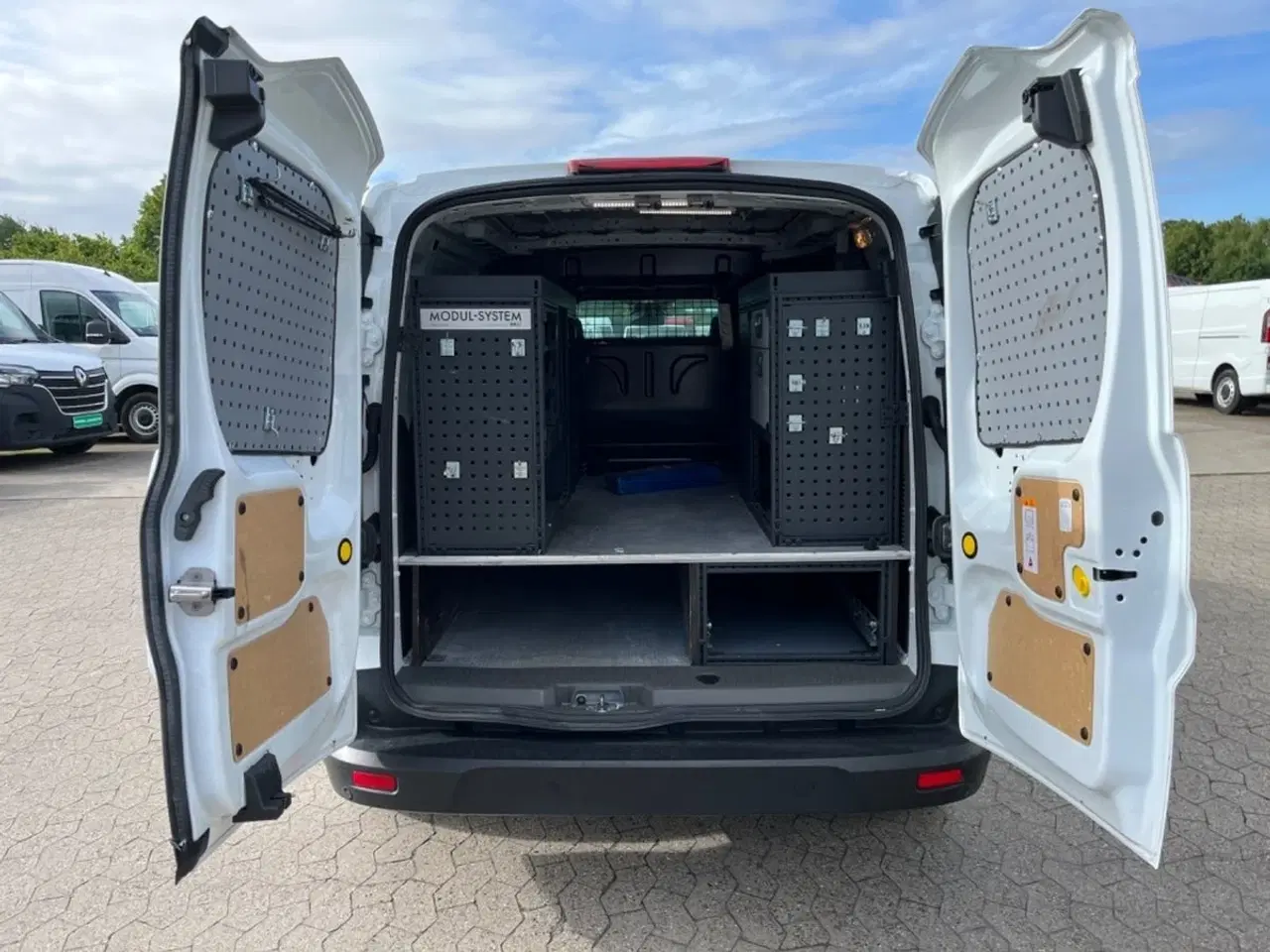 Billede 9 - Ford Transit Connect 1,5 EcoBlue Trend aut. kort