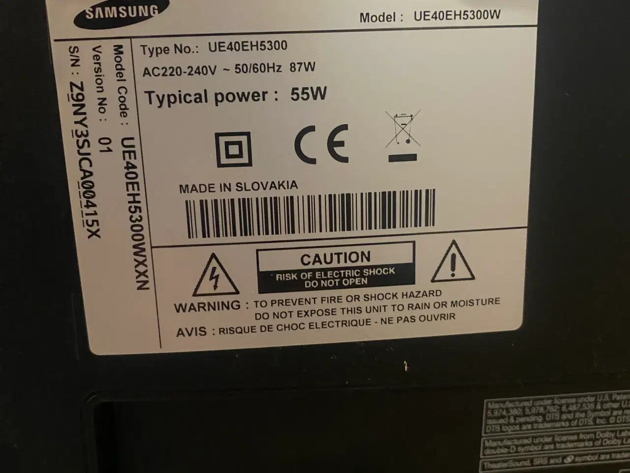 Billede 3 - Samsung TV sælges.