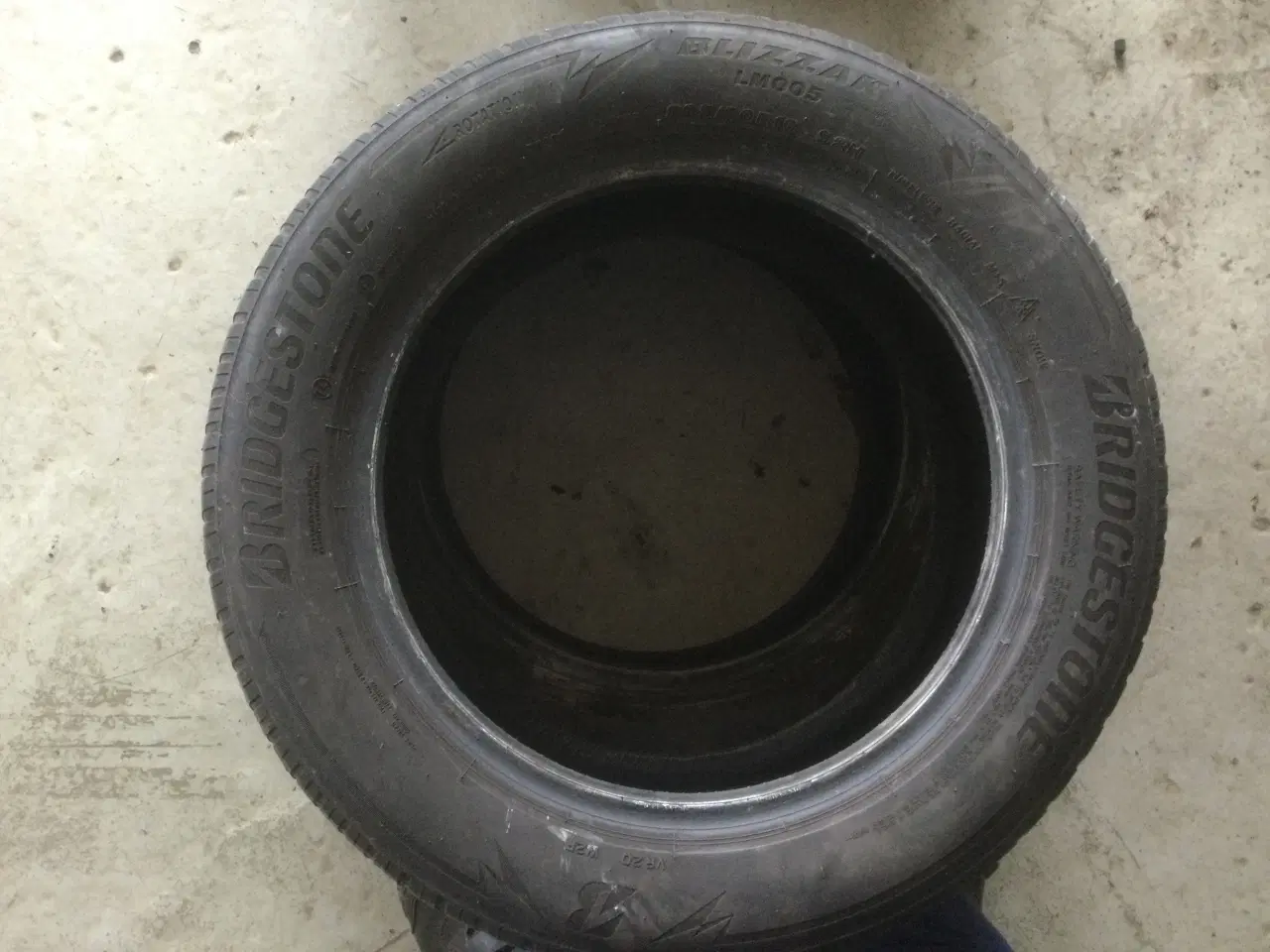 Billede 1 - 205/60/16 vinterdæk 