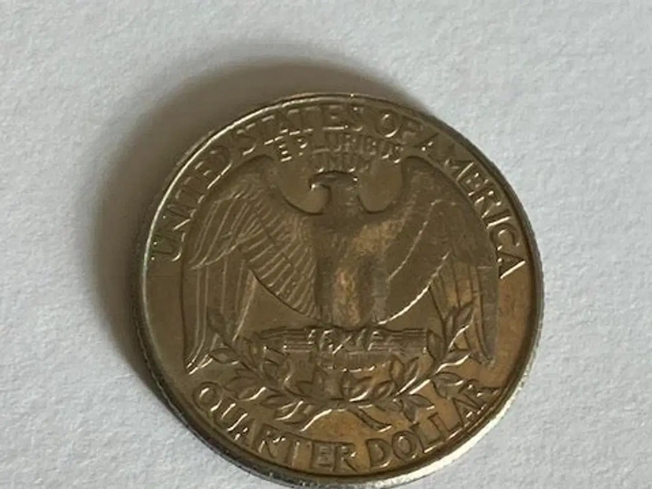 Billede 2 - Quarter Dollar 1997 USA
