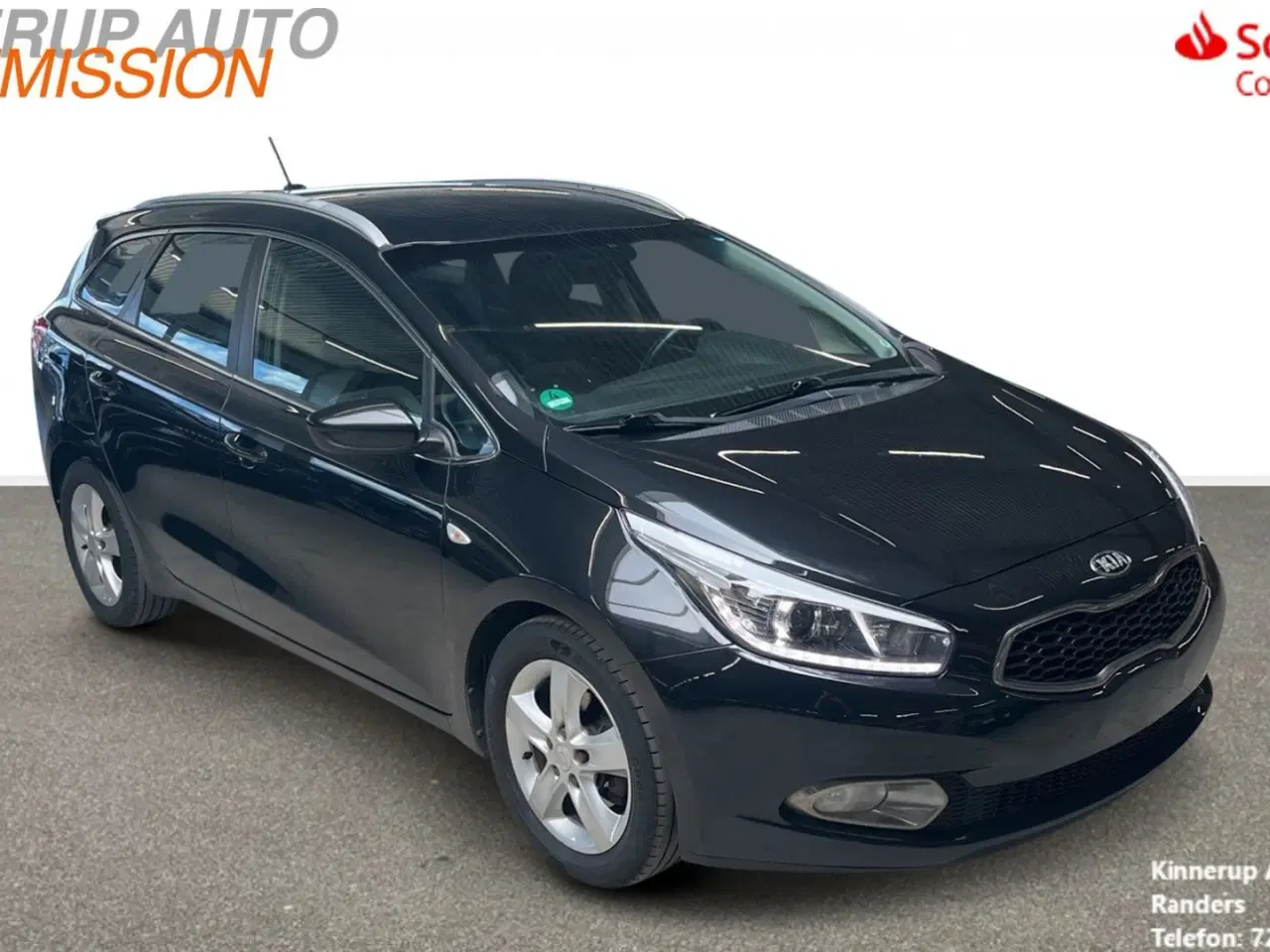 Billede 2 - Kia Ceed SW 1,6 CRDI World Cup 128HK Stc 6g