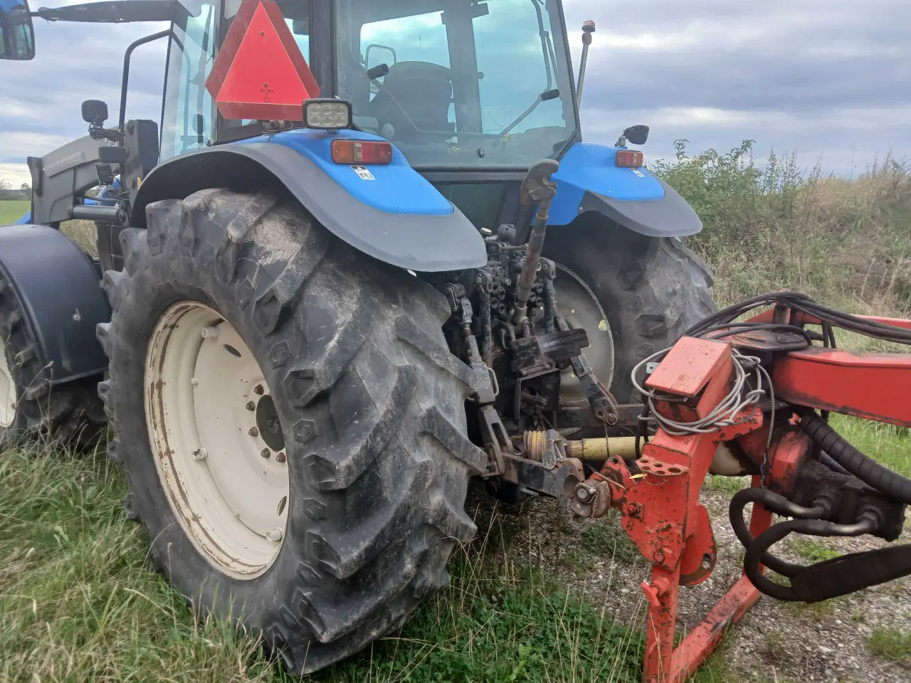 Billede 6 - New holland 8560 med frontlæsser