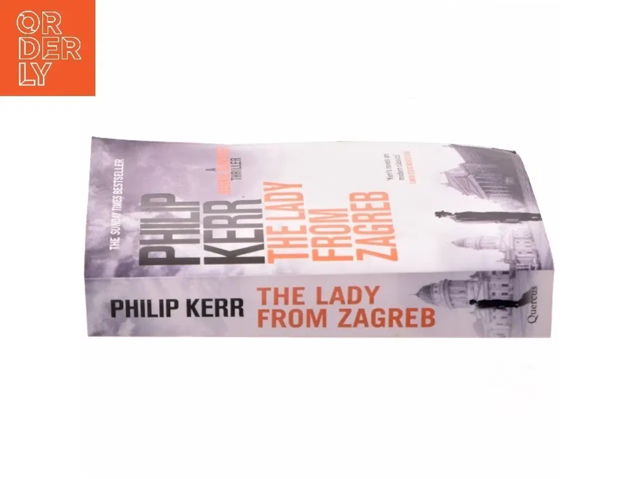 Billede 2 - The Lady from Zagreb af Philip Kerr (Bog)