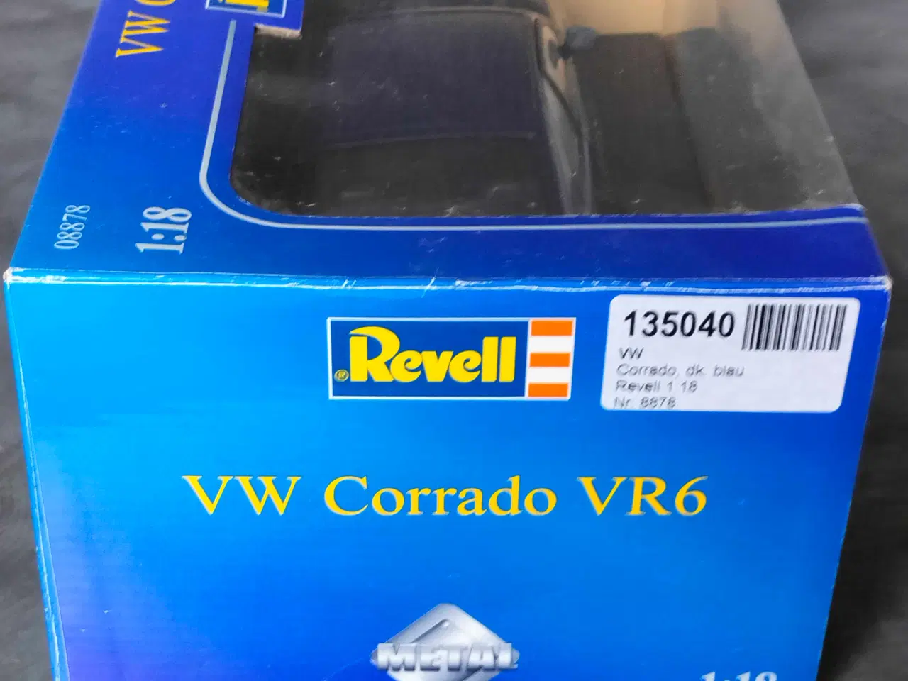 Billede 3 - Modelbil 1:18 VW Corrado 