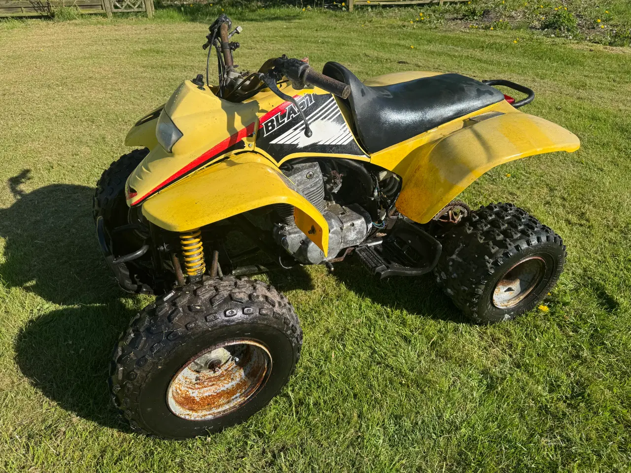 Billede 1 - Smc Barossa 250 atv