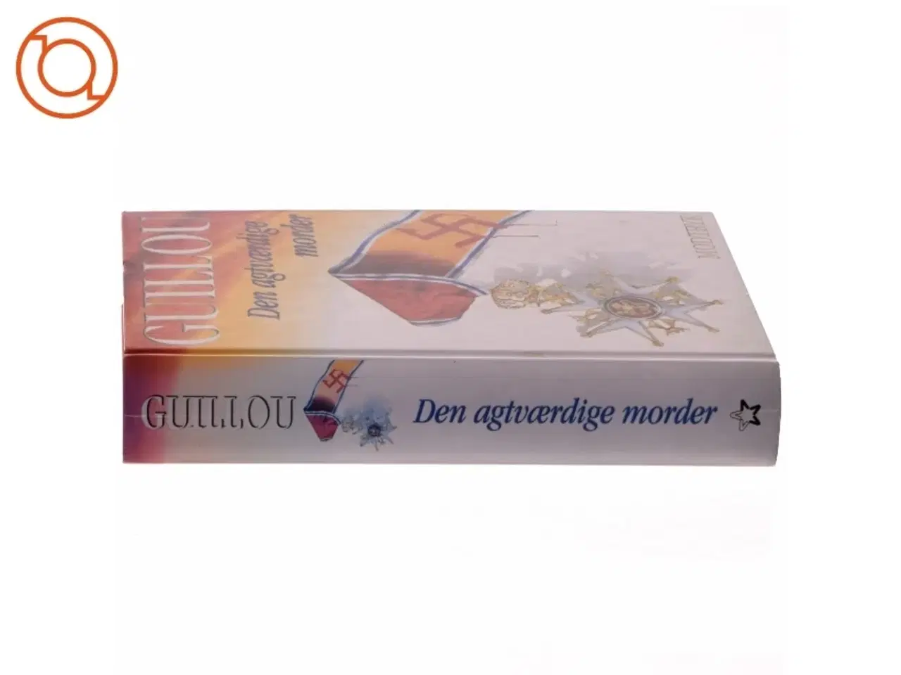 Billede 2 - Den agtværdige morder af Jan Guillou (Bog)