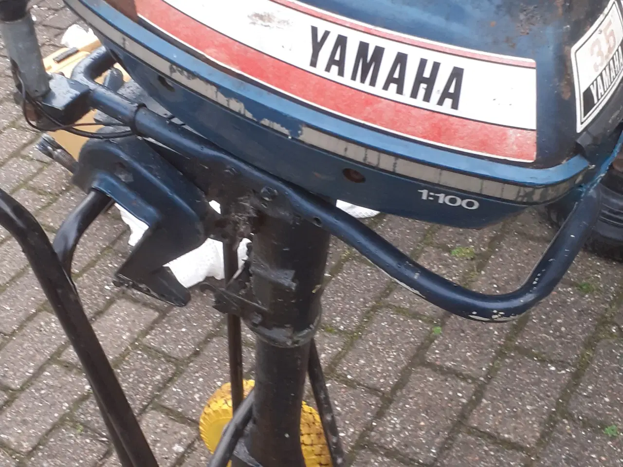 Billede 4 - Påhængsmotor 3,5 hk Yamaha