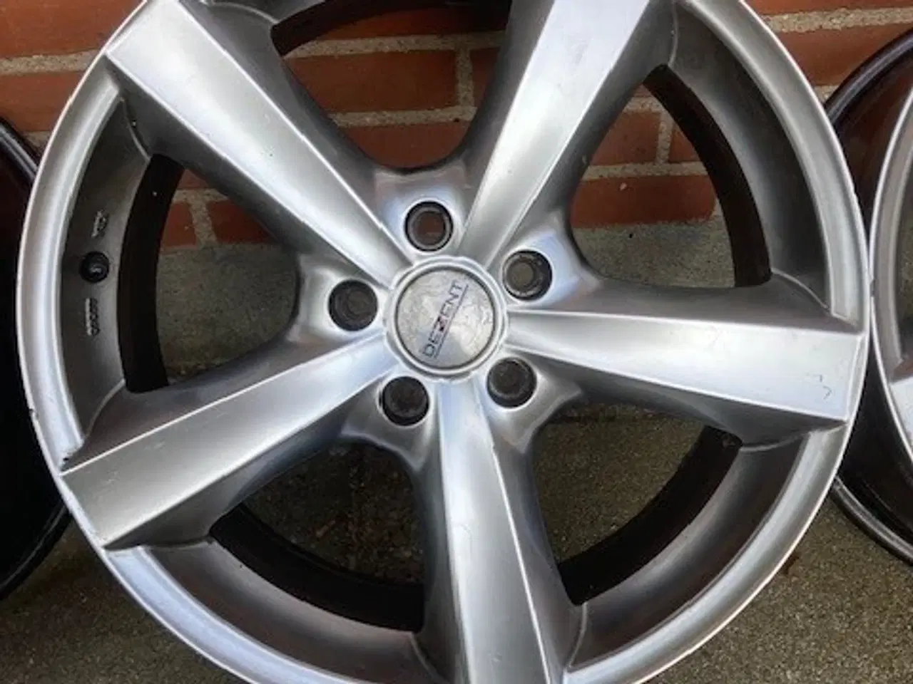 Billede 4 - Fælge 18" har siddet på Audi
