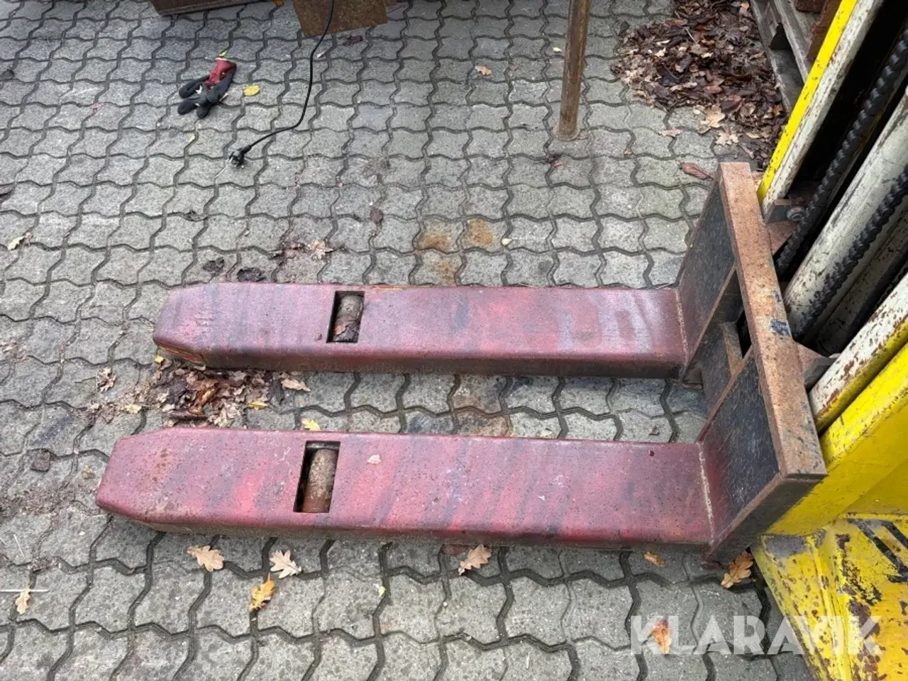 Billede 7 - Elektrisk palleløfter Crown 1.0EMT