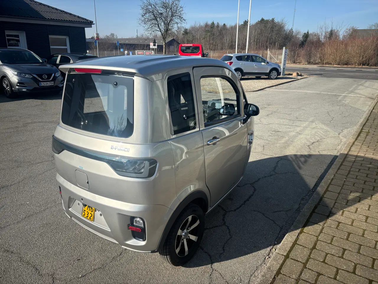 Billede 3 - E-FORCE el med udstyr