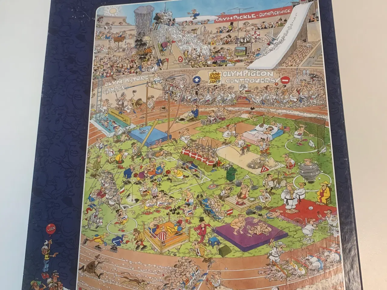 Billede 8 - Puslespil 1000 brikker