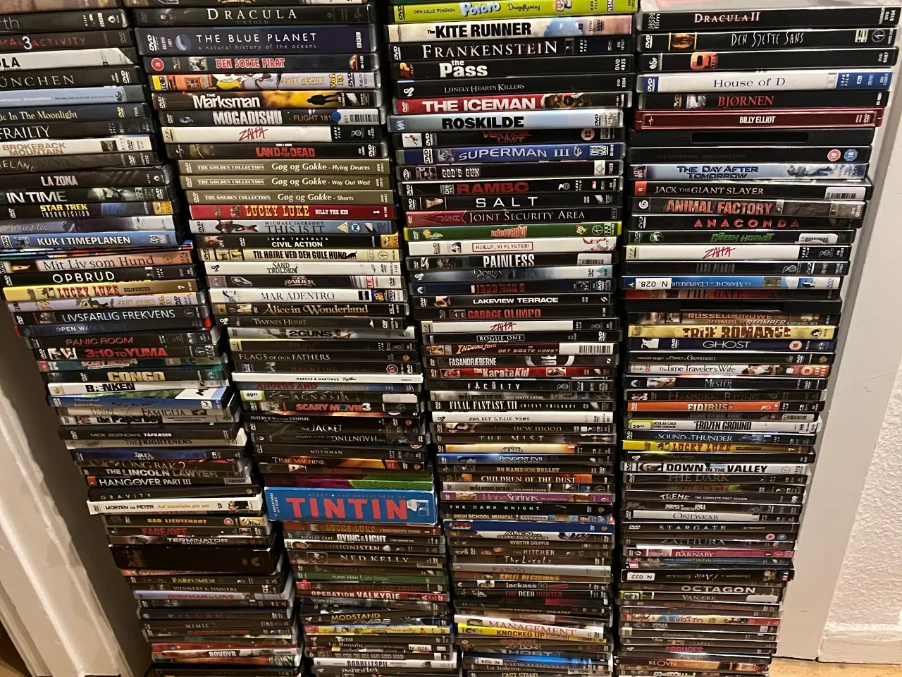 Billede 14 - Stor dvd samling 