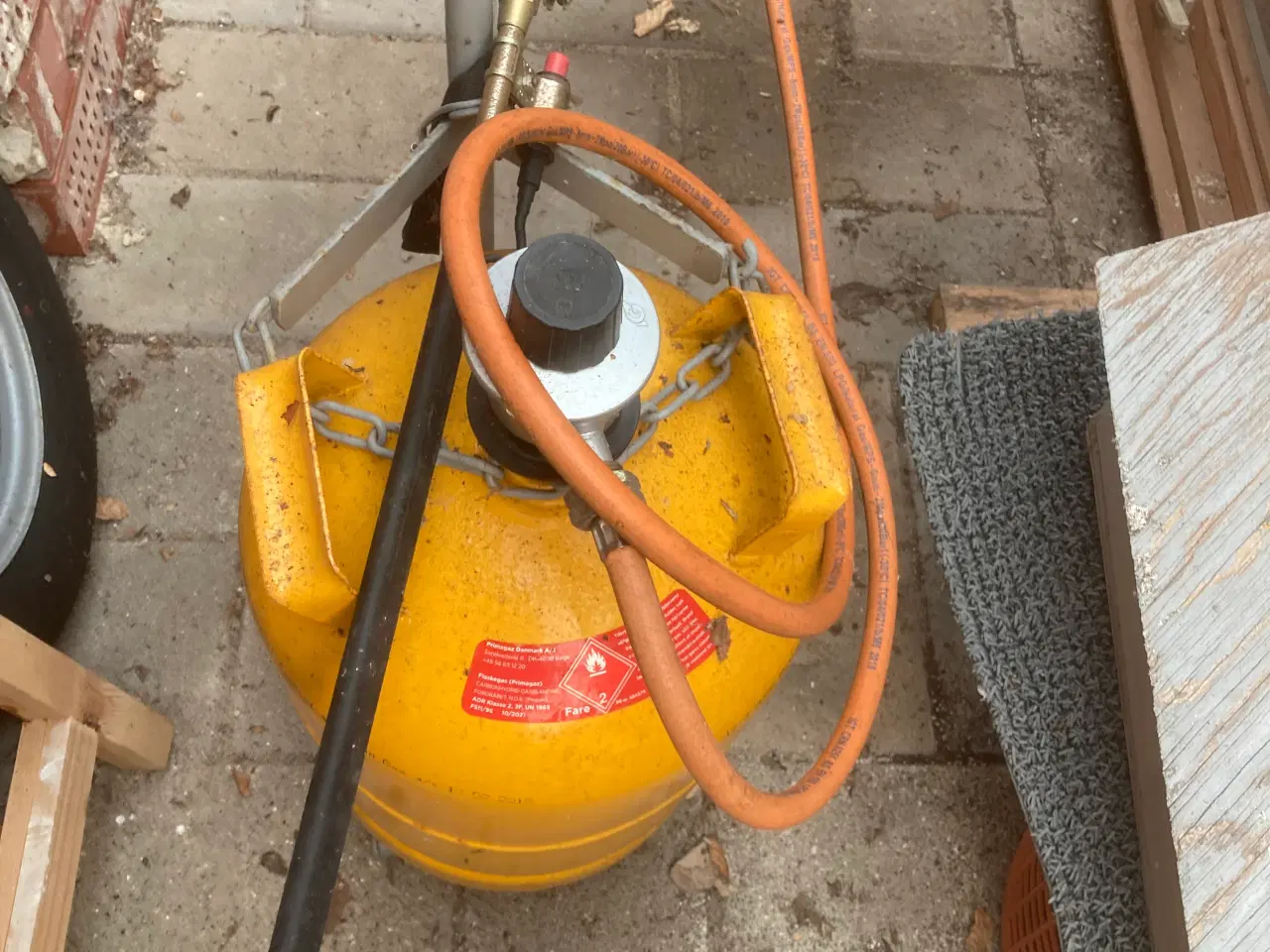 Billede 2 - Ukrudts brænder med gas