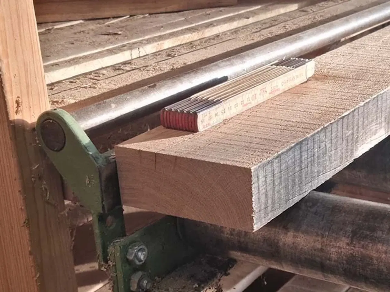 Billede 3 - Planker, egetræ - hele DK