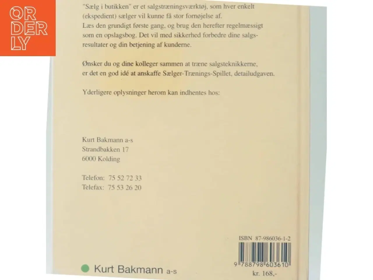 Billede 3 - Sælg i butikken af Allan Bæk (Bog)