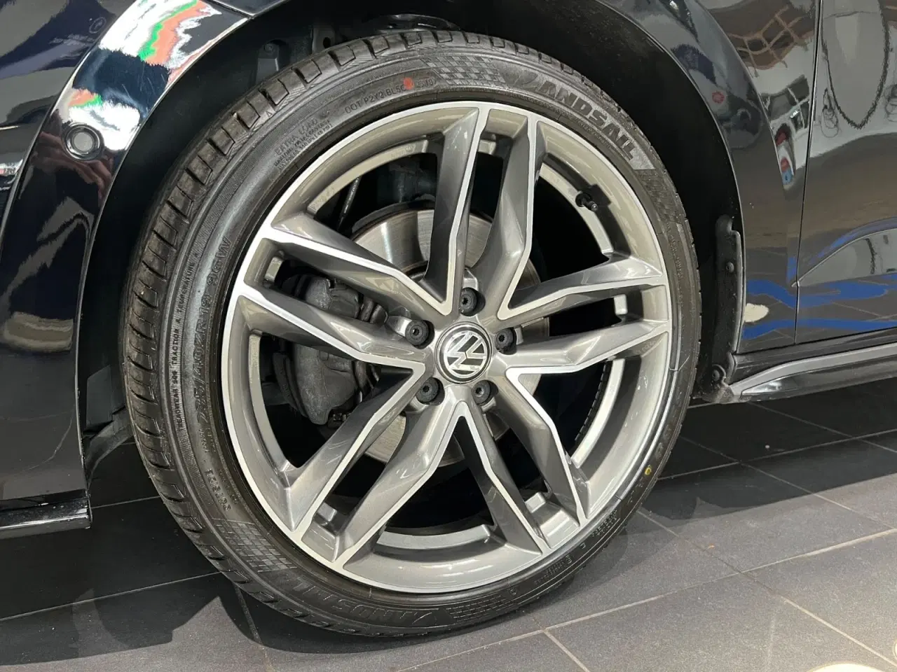 Billede 10 - VW Touran 2,0 TDi 190 Highline R-line DSG 7prs