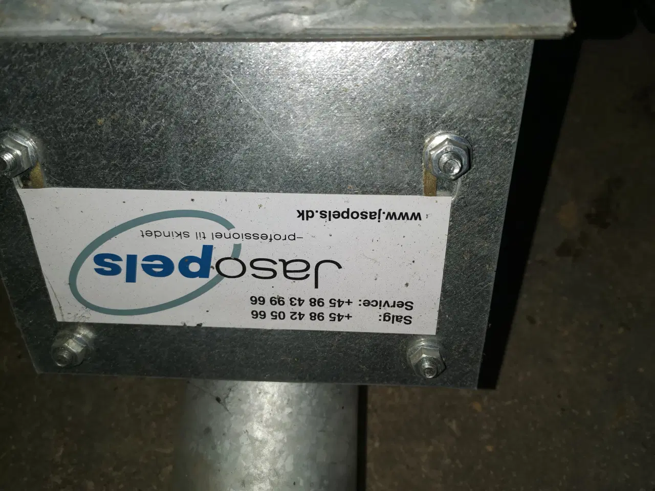 Billede 5 - Motor og gear til stoker