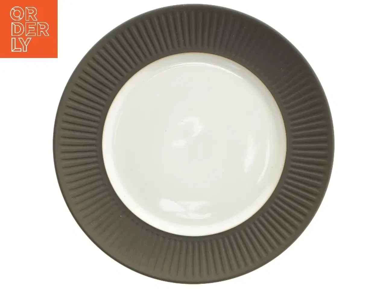Billede 1 - 2 Flamestone tallerkener Quistgaard  (str. Ø 23 cm)