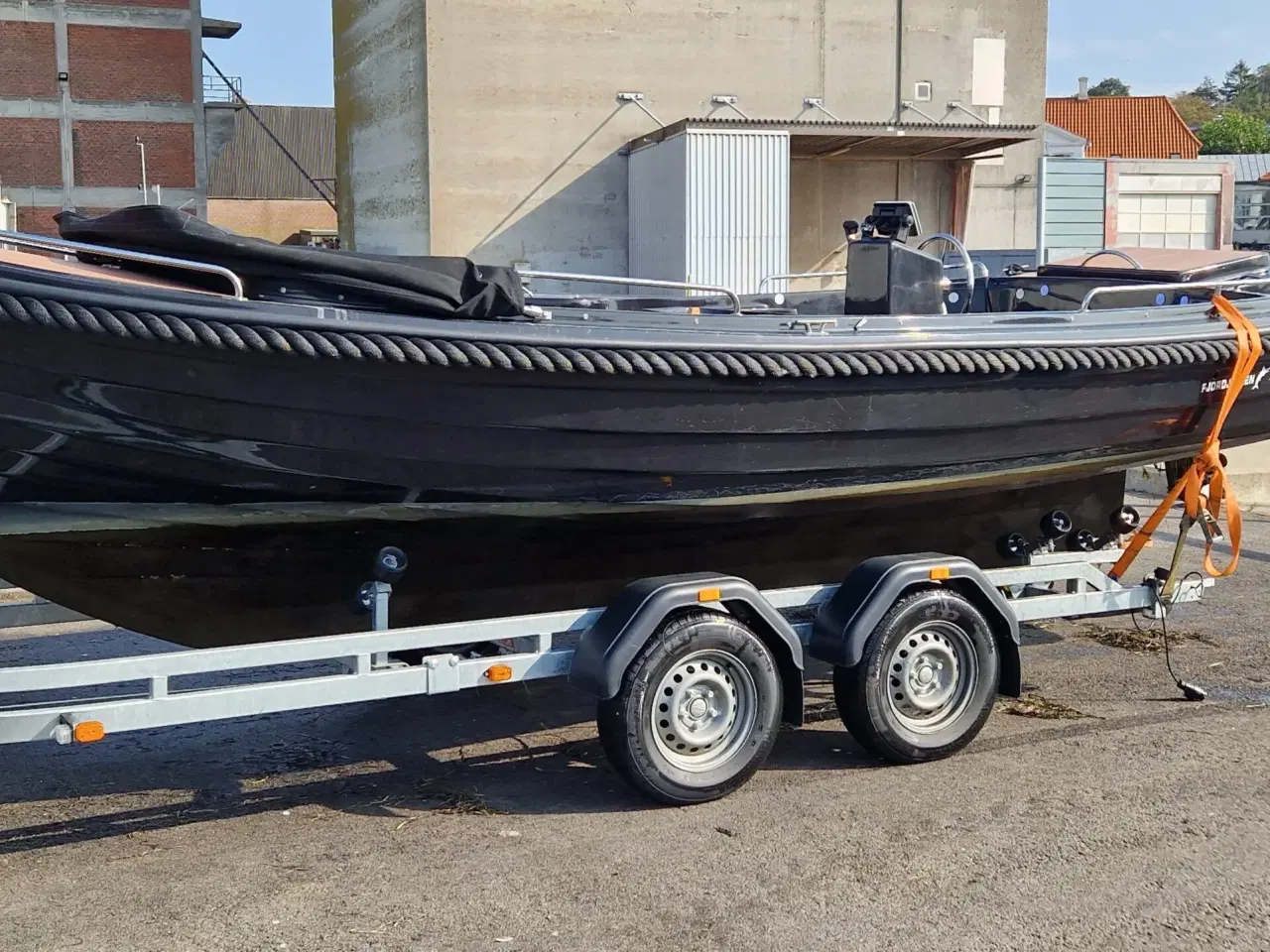 Billede 6 - Fjordjollen 710 Classic