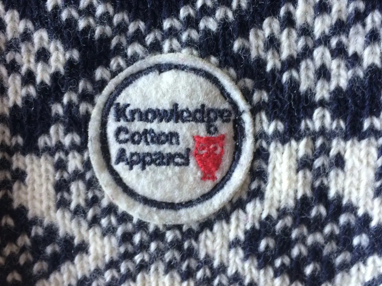 Billede 3 - Knowledge cotton apparel halstørklæde