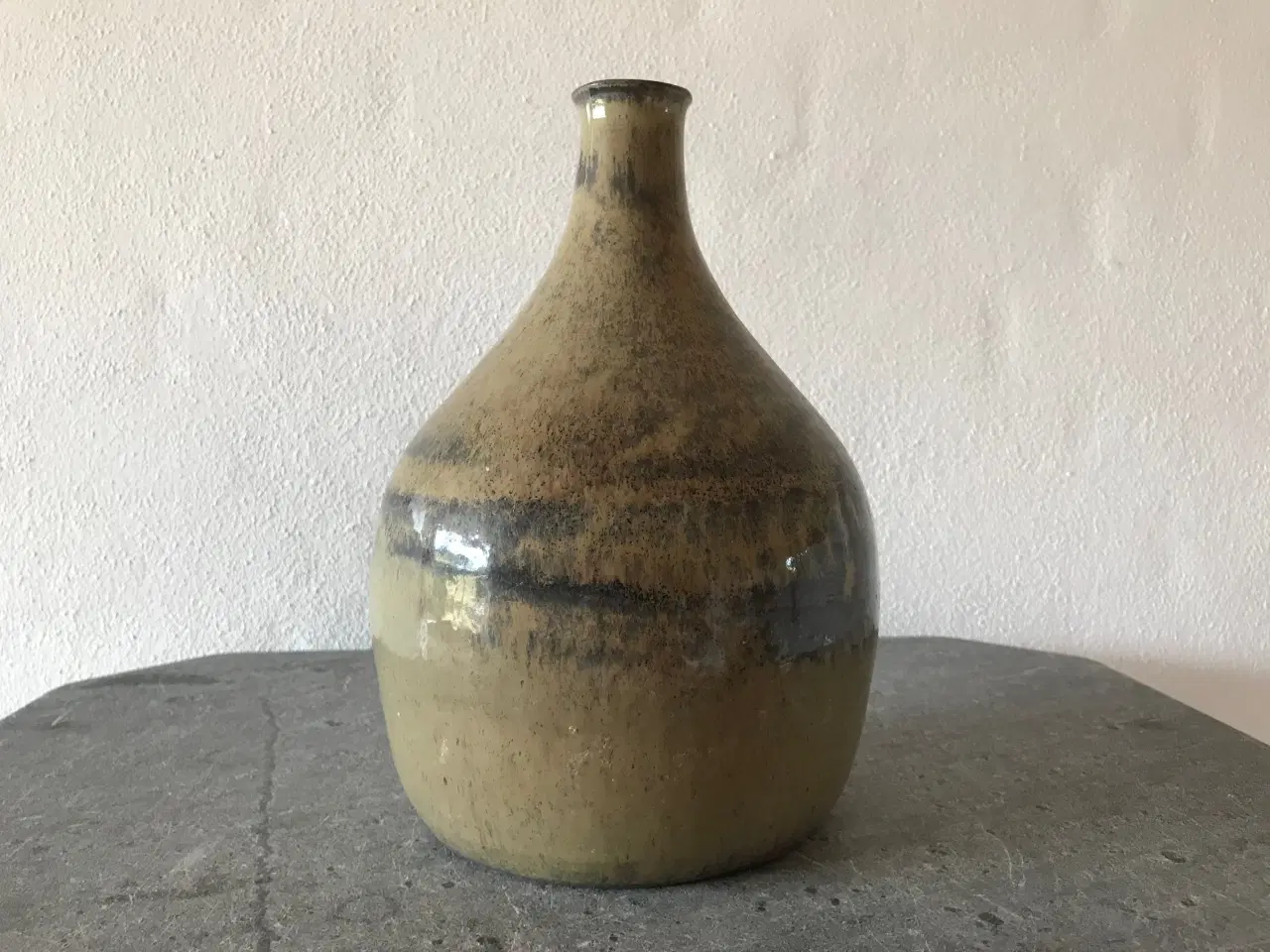 Billede 2 - Stor vase, unika keramik