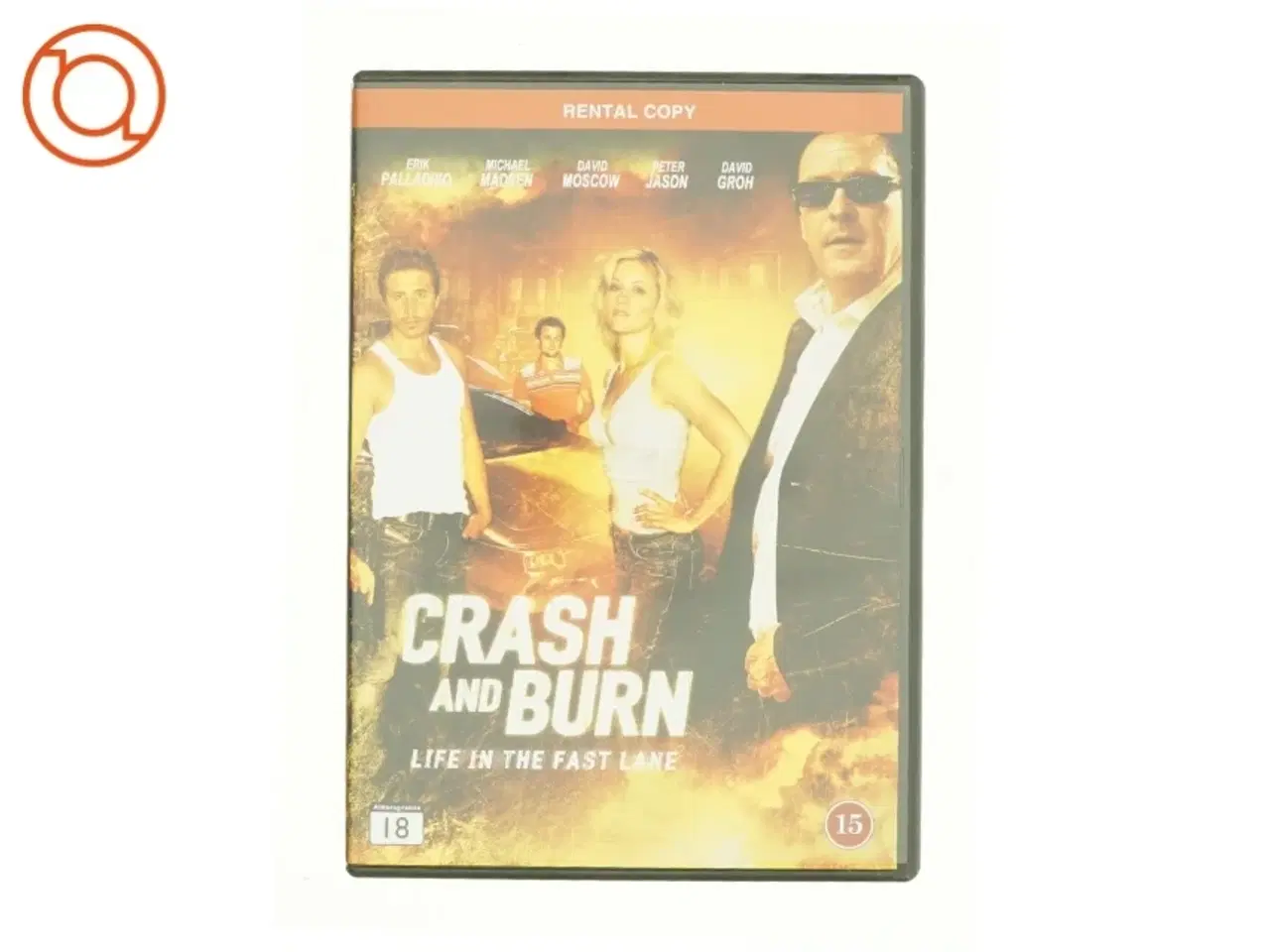 Billede 1 - Crash and Burn