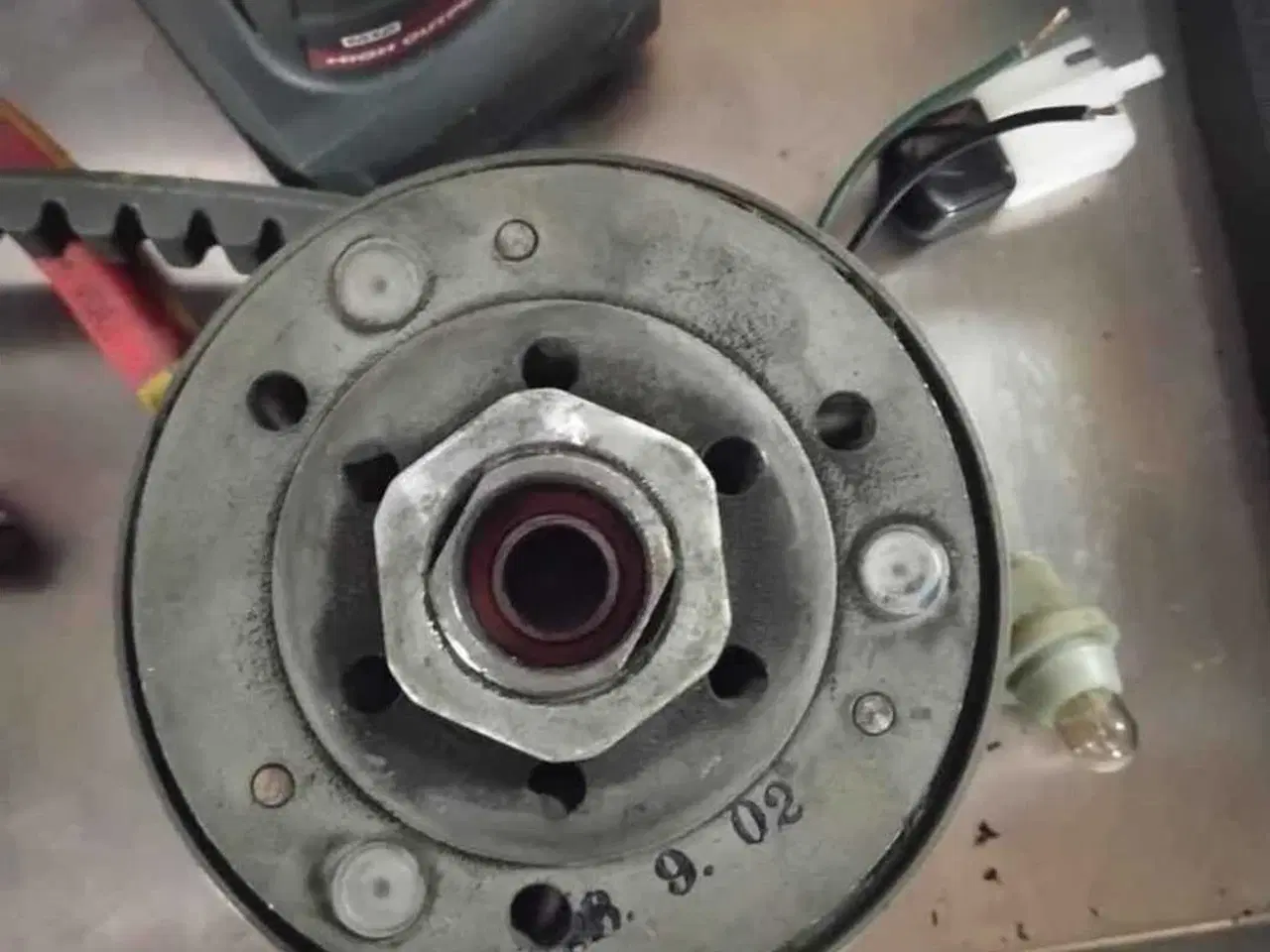 Billede 3 - PGO Variatorsæt komplet 