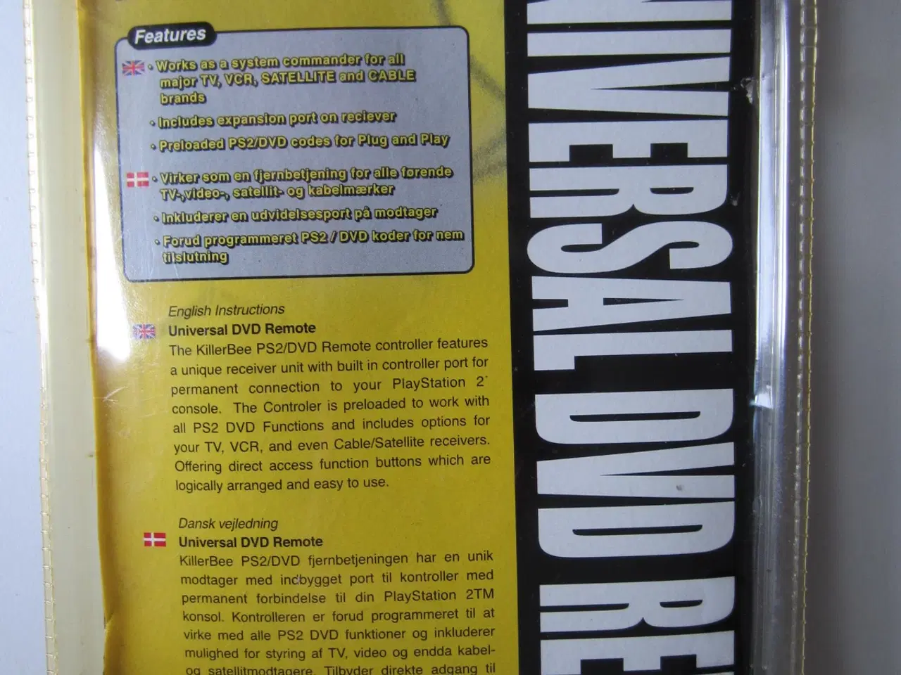 Billede 6 - Universal DVD Remote Control til PS2 DVD