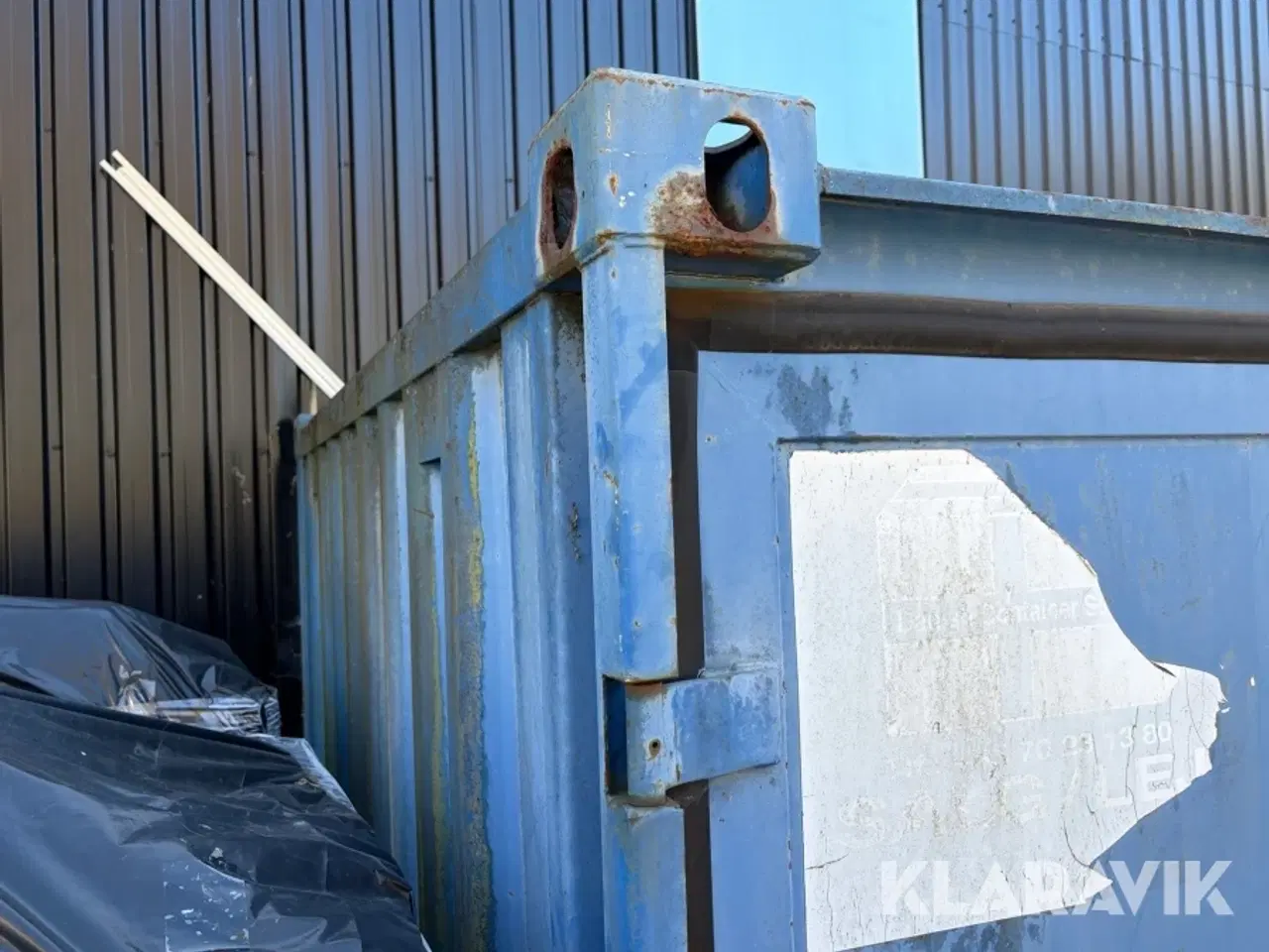 Billede 9 - Container 10 fods