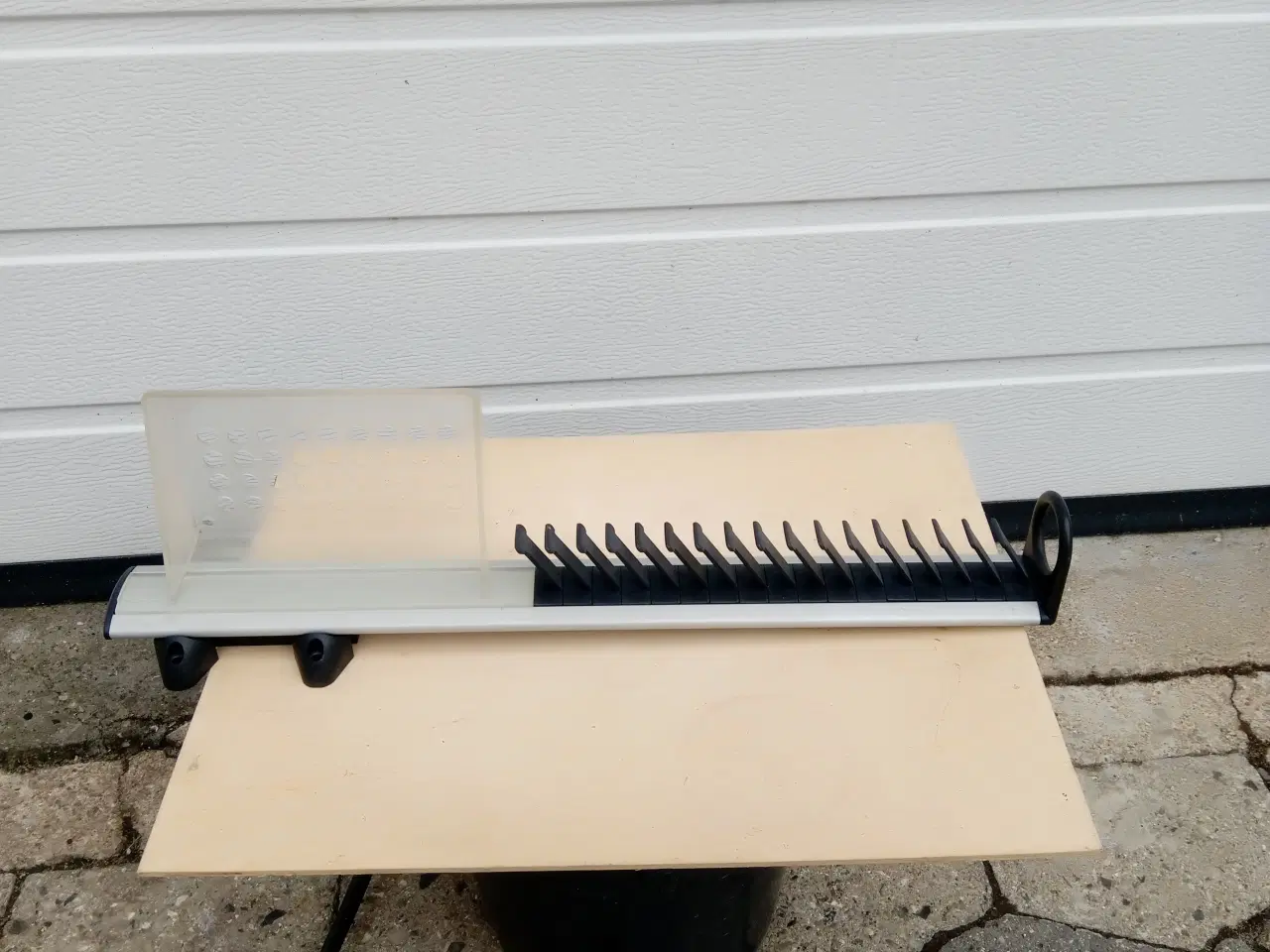 Billede 3 - Slipseholder med udtræk og småtingsbakke