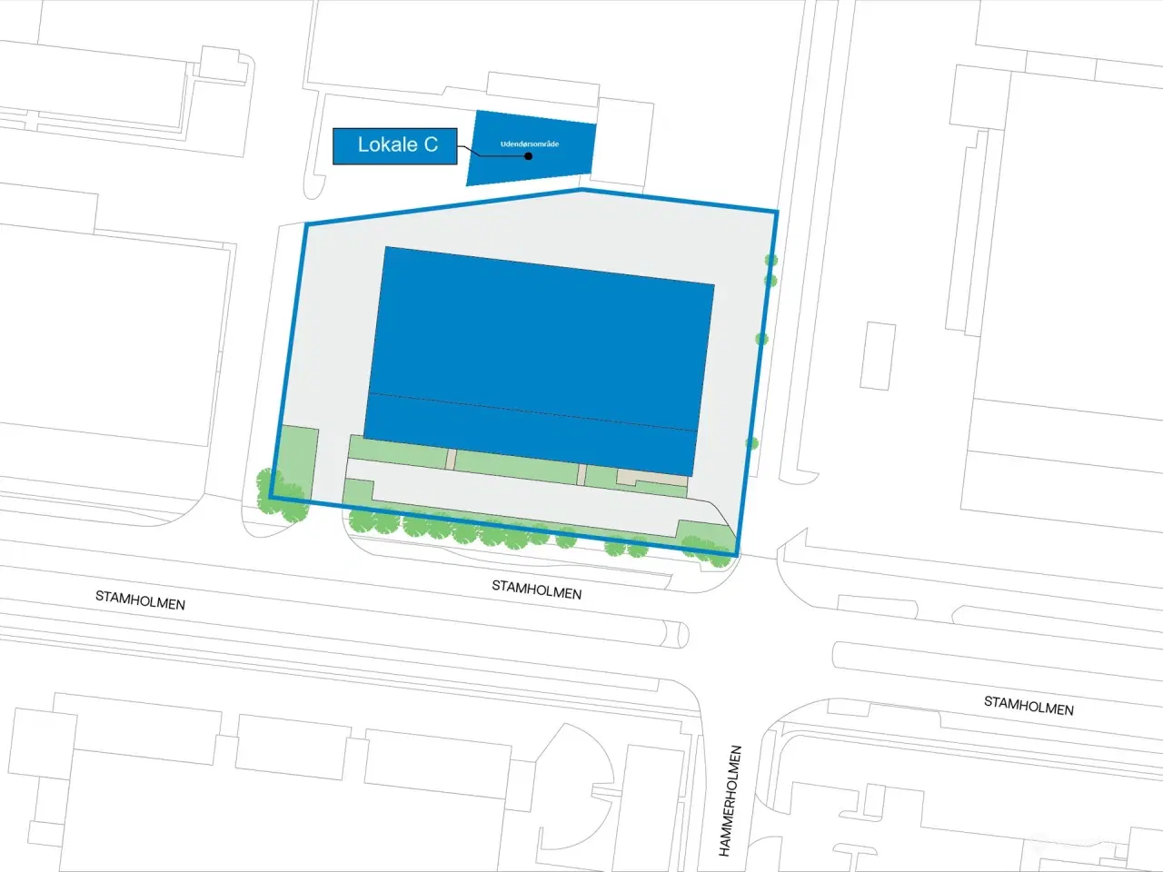 Billede 5 - Fleksibelt kontor m. lagerplads – Ideel beliggenhed ved E20 og bus 139