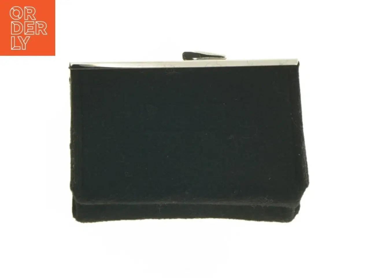 Billede 6 - Broderet stofpung med metal lukning fra Goshico (str. 16 x 11 x 7 cm)