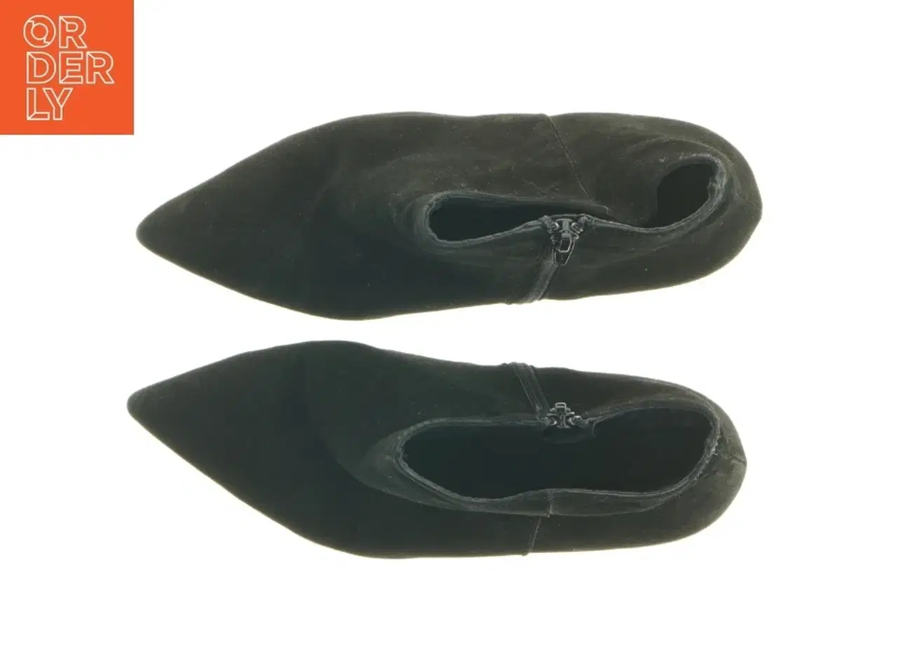 Billede 5 - Sorte ankelstøvler i ruskind (str. 38 )