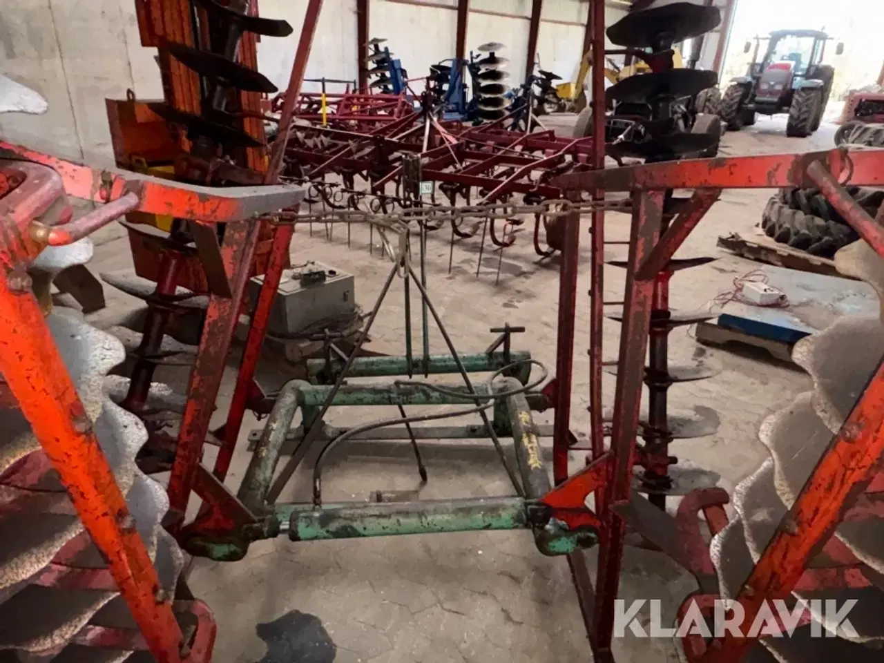 Billede 7 - Tallerkenharver Kverneland