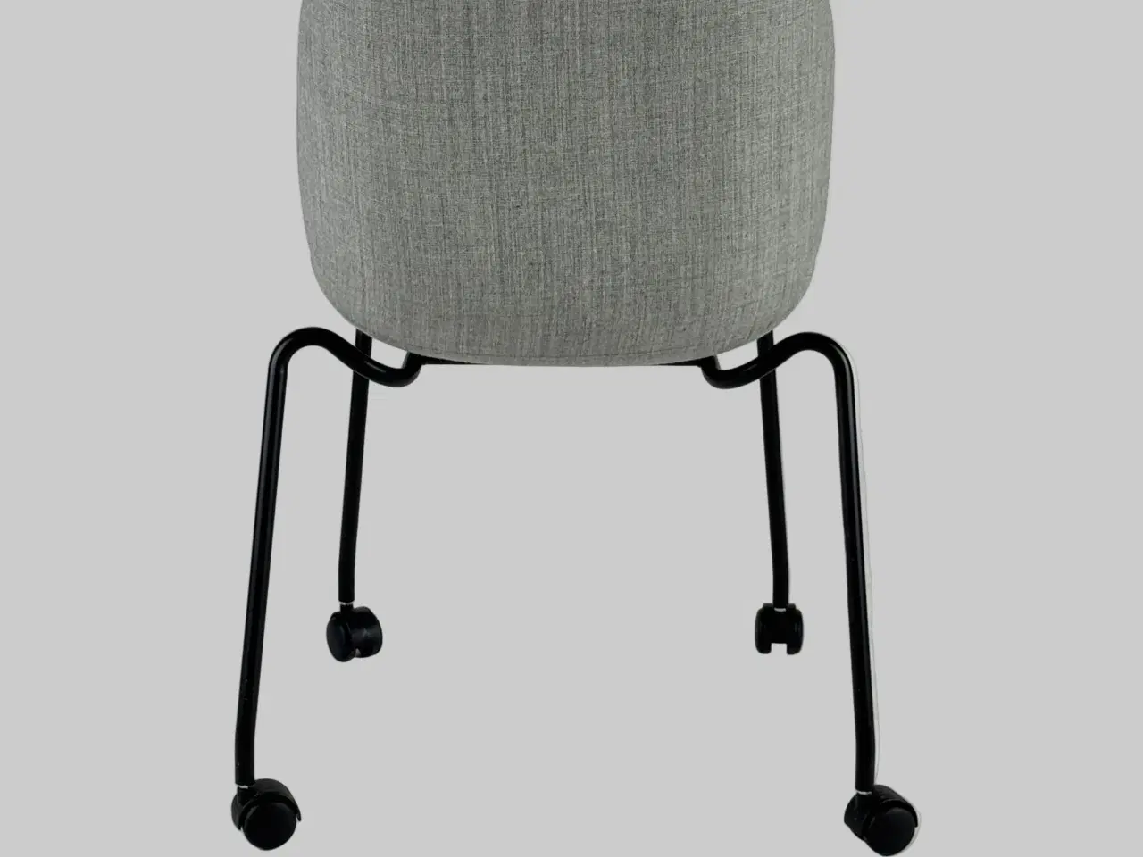 Billede 5 - GUBI Beetle Stol – Grå/Sort Stel