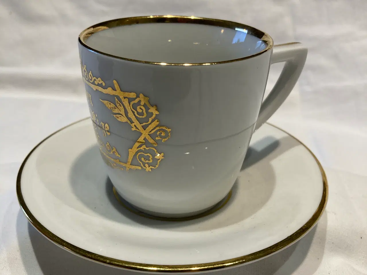 Billede 1 - Antik barne kop 