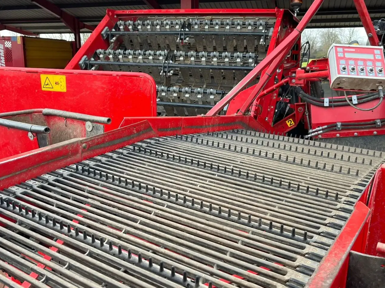 Billede 5 - Grimme SE-260-UB Fin maskine fra 2022, med aflæssertank