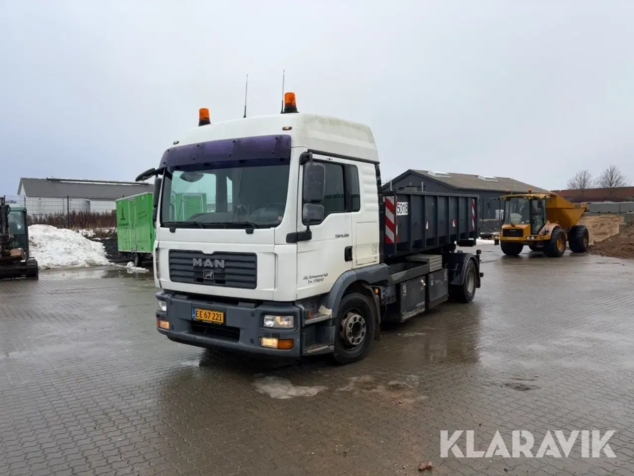 Billede 1 - Lastbil Man Tgm 15.280