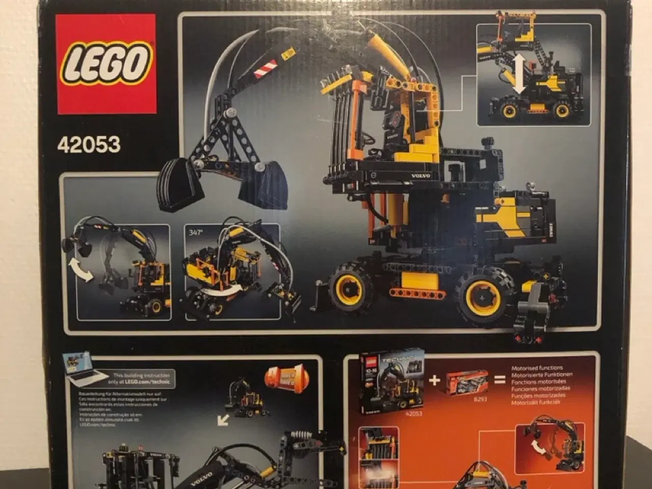 Billede 5 - LEGO Technic 42053 Volvo EW160E